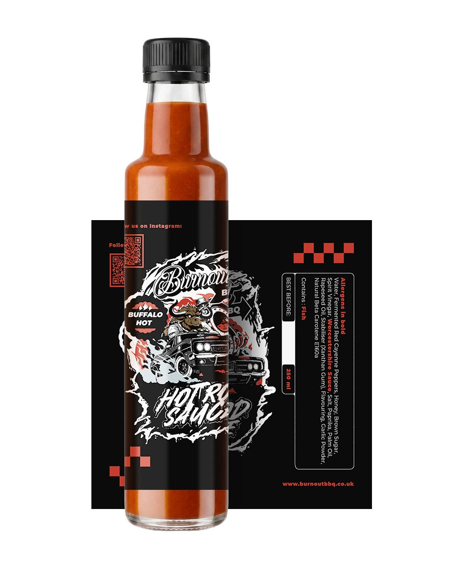 Thumbnail: Hot Rod Sauce - Buffalo Hot