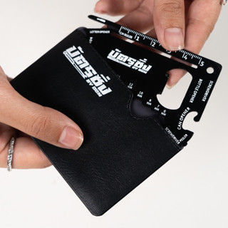 ภาพขนาดย่อ: บัตรซิ่ง เครื่องมือฉุกเฉิน EDC บัตรมัลติฟังก์ชั่น