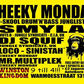 Monday 16 March - It´s CHEEKY MONDAY!!!