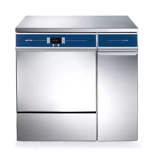 Masina cu 2 niveluri de spalat Smeg cu uscator