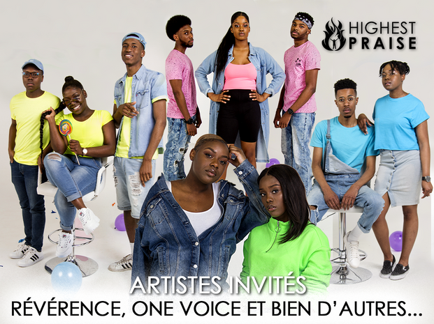Highest Praise Promo - Levi Publications