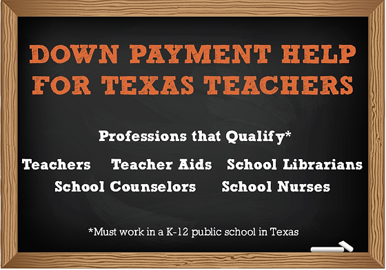 DOWN PAYMENT ASSISTANCE-TEACHERS | mysite-1