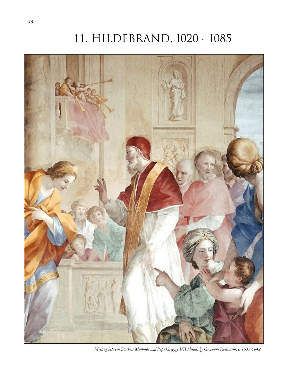 Thumbnail: Saints and Heroes Vol. I to the End of the Middle Ages, with Classic Paintings