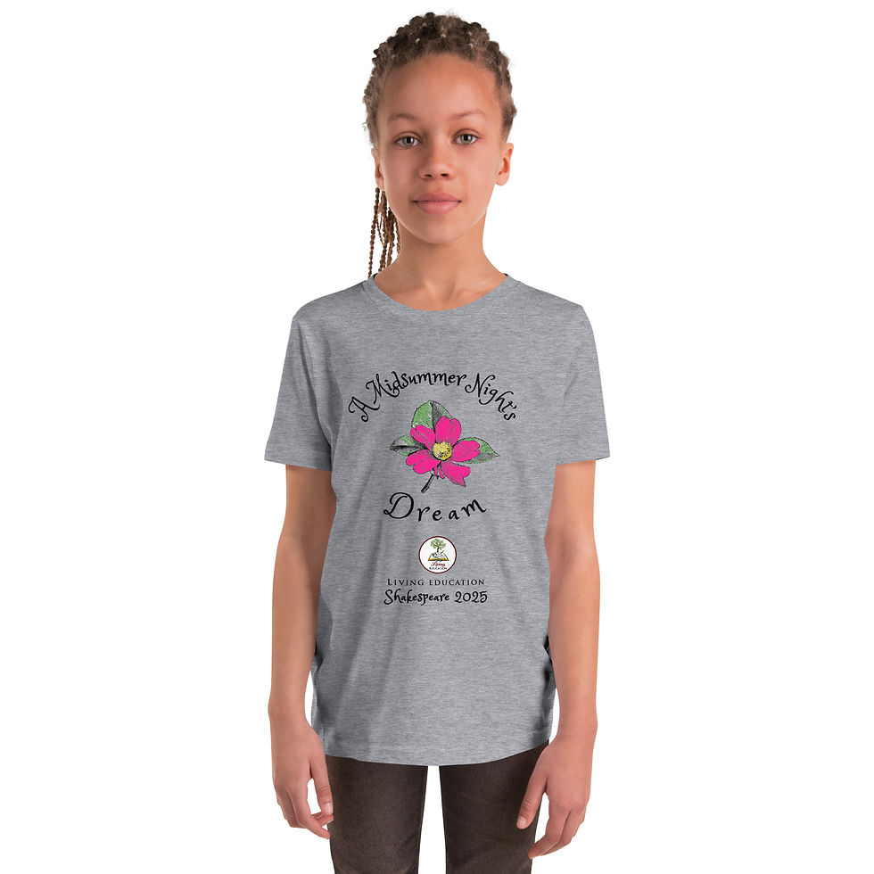 A Midsummer Night's Dream Youth Short Sleeve T-Shirt