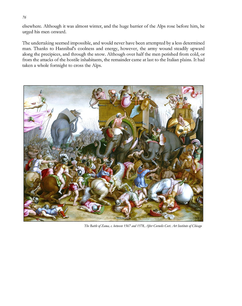 Thumbnail: The Story of the Romans, Illustrated with Classic Paintings (Softcover)