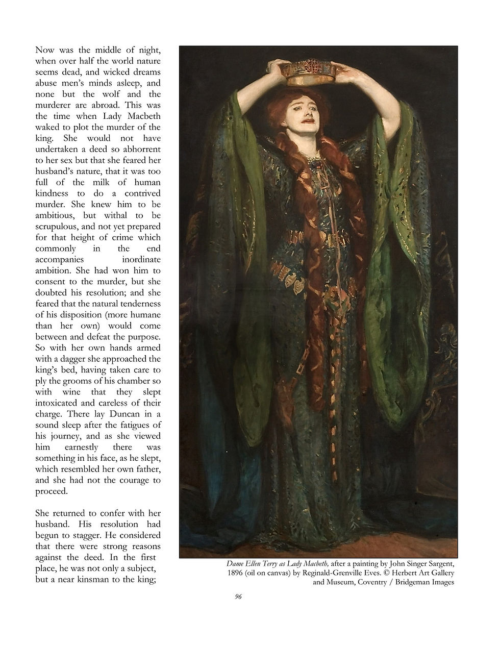 Thumbnail: Tales from Shakespeare, with Classic Paintings and Illustrations (Softcover)