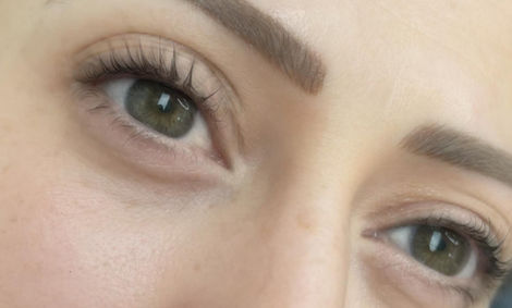 Lash lift and tint Fairfield CA
