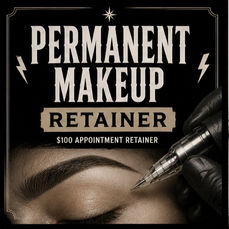 Book beauty appointment Fairfield CA, permanent makeup retainer.
