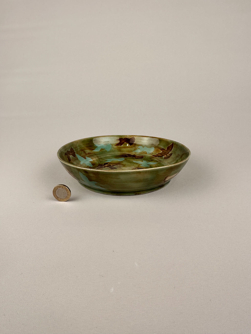 Thumbnail: Stoneware bowl - Birds