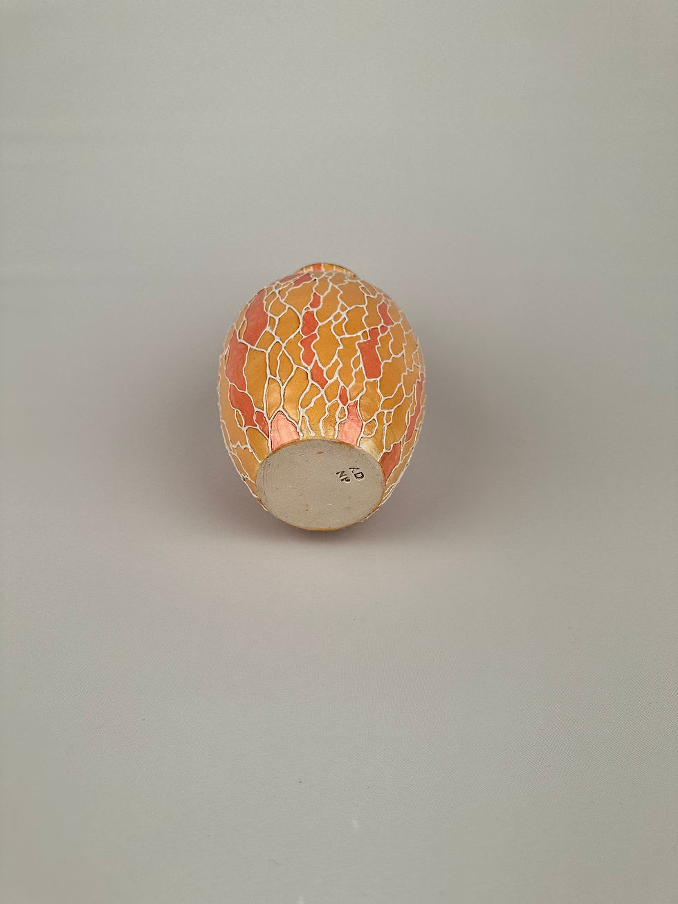 Thumbnail: Stoneware vase - Flame