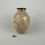 Thumbnail: Orange stoneware vase - Frogs