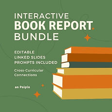 Digital Book Report Bundle Product