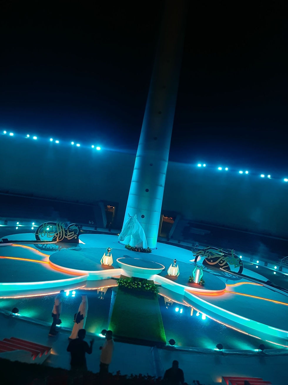 Bahrain National Charter Monument Projection Mapping | Dreampoint Studios