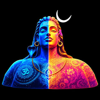 Adiyogi Statue Projection Mapping for Wedding Experience