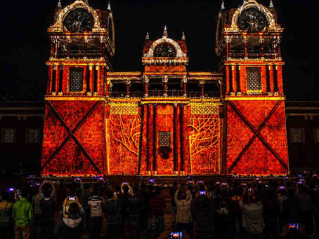 Ramoji Film City Projection Mapping Experience: Transforming Hyderabad's Iconic Entertainment Destination Through Immersive Storytelling