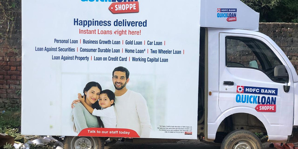 HDFC BANK QUICK SHOPPE