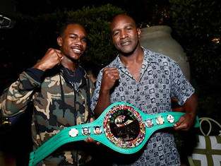 Evan "Yung Holy" Holyfield Set to Make Professional Debut on Canelo-Kovalev Undercard