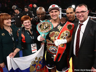 Deja Vu All Over Again
Kovalev Stops Pascal at the End of the 7th
Results from Centre Bell