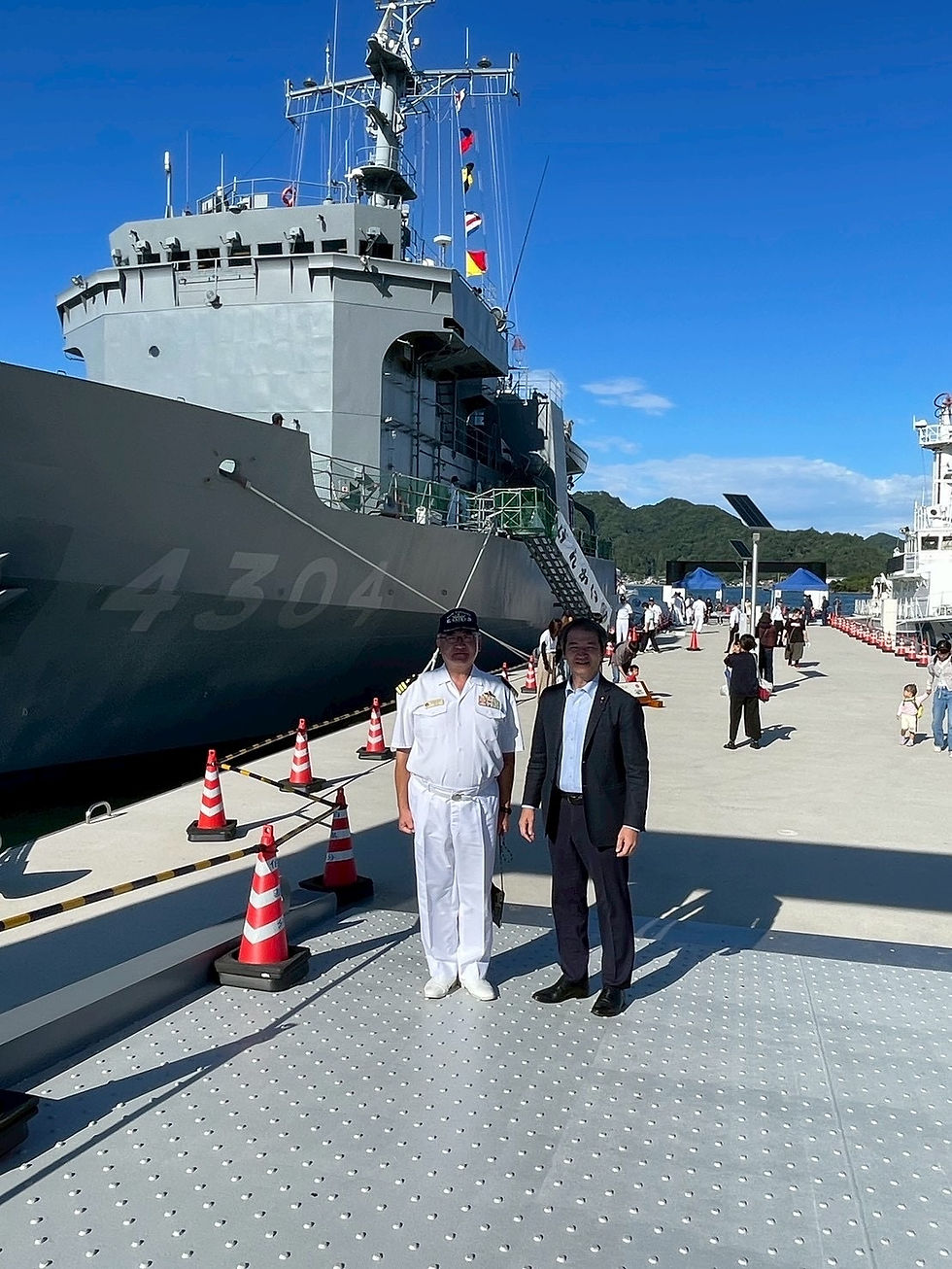 佐伯基地分遣隊オータムフェスタ