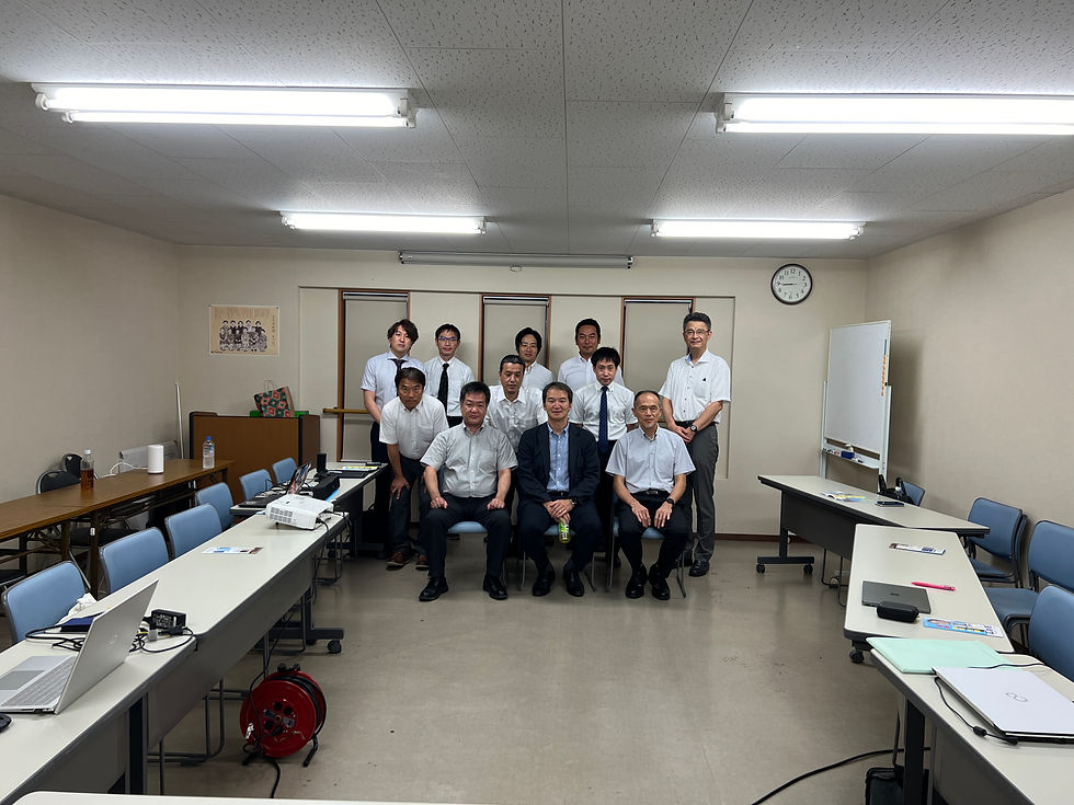 大分県作業療法協会にて挨拶