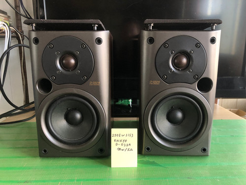 2508W3153)*ONKYO D-032A オンキョー 音響 ハイパワー 70W バスレフ