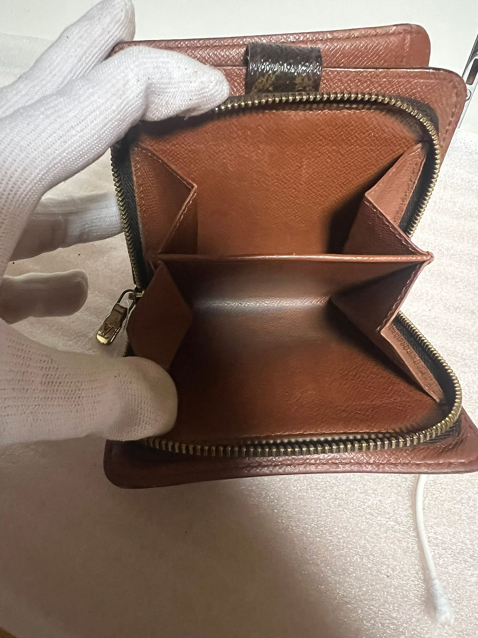 Thumbnail: (214PA)*ルイヴィトン コンパクトジップ 財布 LOUIS VUITON - WALLET LOUIS VUITTON