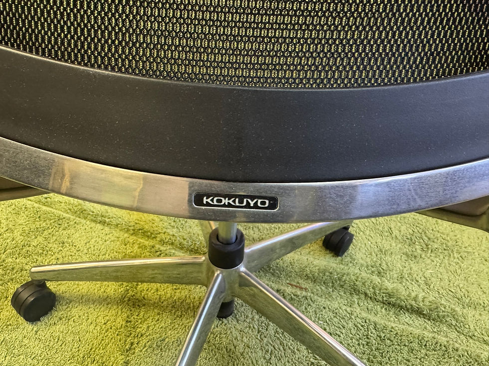 Thumbnail: (4157W2)*KOKUYO AIRFORT ハイバックチェア