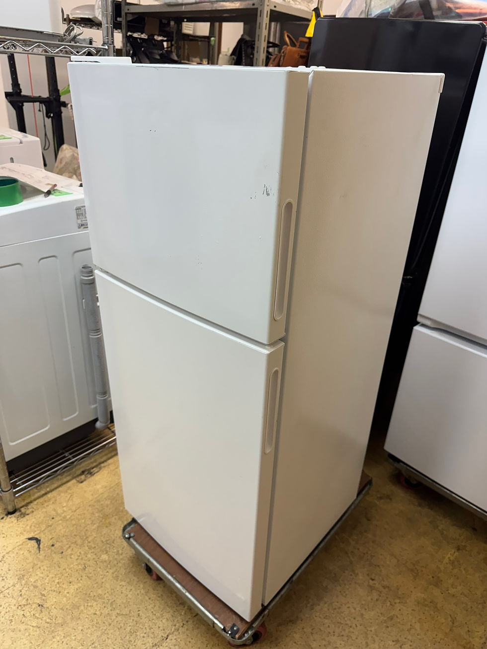 サムネイル： (4660W3)*MAXZEN 冷蔵庫 JR118ML01WH 118L 2020年製 - MAXZEN 118L 2020