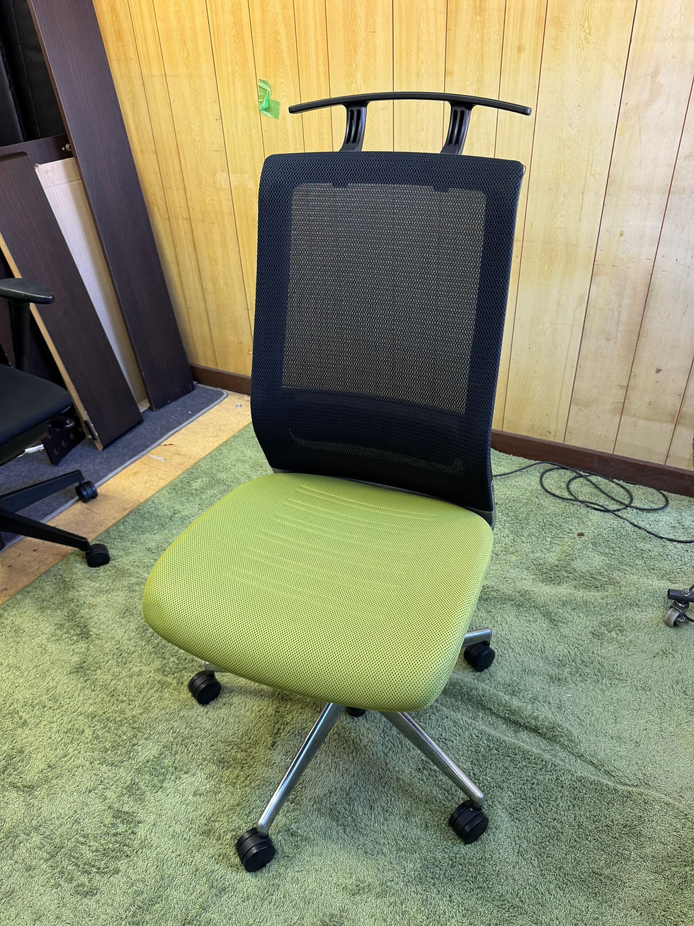 Thumbnail: (4157W2)*KOKUYO AIRFORT ハイバックチェア