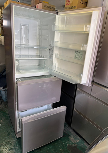 4121W1)*東芝363L 冷凍冷蔵庫 GR-H38SY(NP) 2017年製 TOSHIBA
