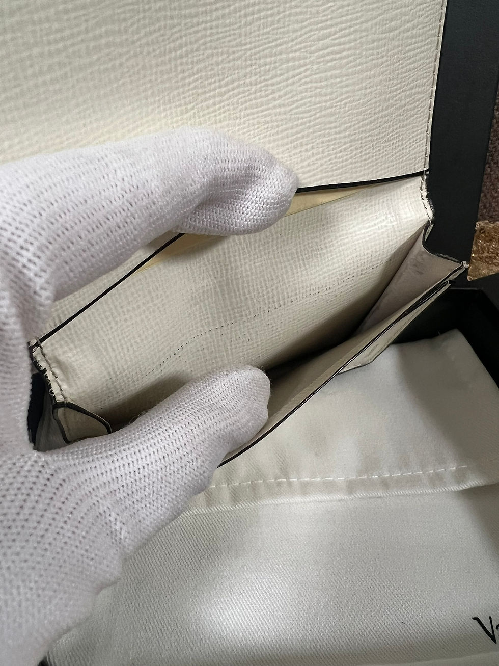 Thumbnail: (162PA)*Valextra ヴァレクストラ カードケース 名刺入れ - CARD CASE VALEXTRA