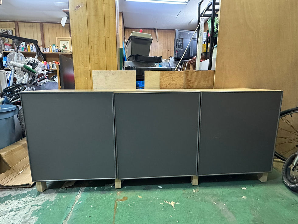 Thumbnail: (4119W1)*IKEA BESTÅ ベストー壁取り付け式キャビネットコンビネーション - CABINET