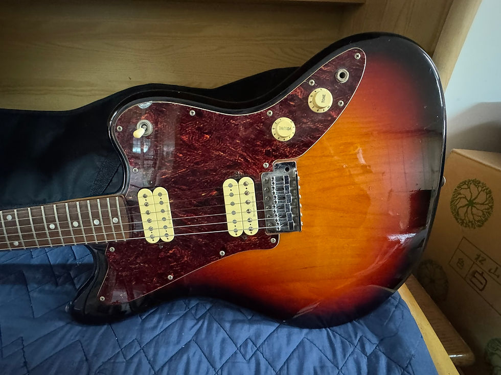 Thumbnail: (4334W3)*SQUIER FENDER JAGMASTER STANDARD エレキギター - ELECTRCI GUITAR FENDER