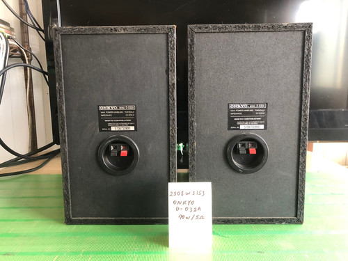 2508W3153)*ONKYO D-032A オンキョー 音響 ハイパワー 70W バスレフ