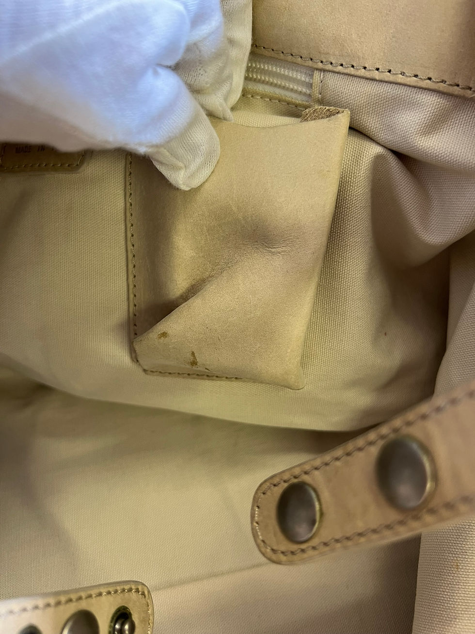 Miniatura: (4403W3)*Max Mara マックスマーラ ハンドバッグ トートバッグ イントレチャート - HAND BAG