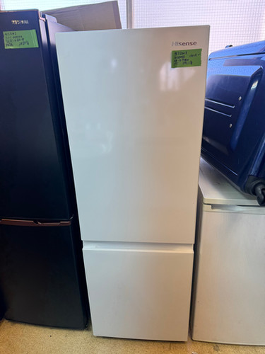 3973W3)* Hisense 2ドア 175L 冷蔵庫 HR-D1701W - FRIDGE