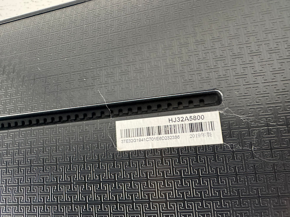 サムネイル： (4526W3)*HISENSE ハイセンス　液晶テレビ　2019年　HJ32A5800
