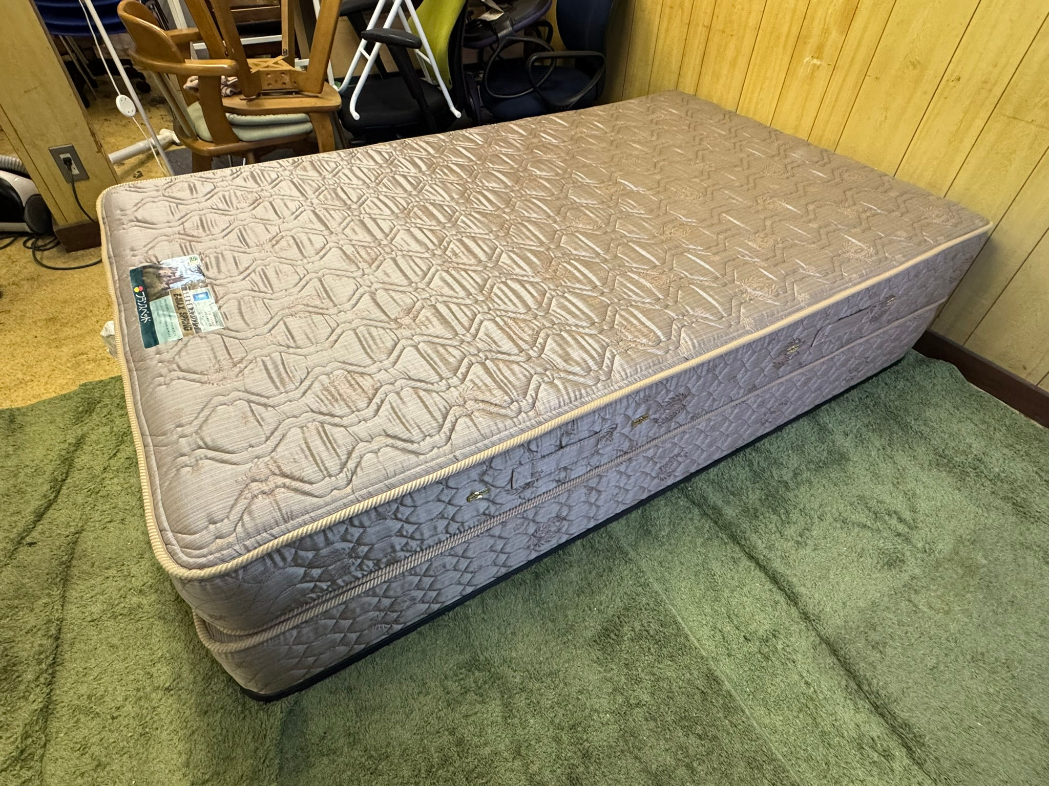 (4643W2)*セミダブルベッドマットレス付 FRANCEBED - Semidouble Bed W/mattress Francebed
