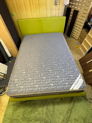 4004W2)*ダブルベッドマットレス付カリモクKARIMOKU