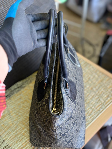 39W3)セリーヌ マルシェ・ハンド 新品近い。- CELINE HANDBAG 39W3)セリーヌ マルシェ・ハンド 新品近い。- CELINE HANDBAG