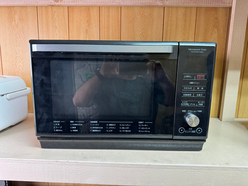 (4130W2)*ニトリオーブンレンジ フラットタイプ ブラック ET-626A ニトリ フラットオーブンレンジ(ET-626A) : ニトリ Yahoo!店
