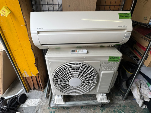 4023)*エアコンHITACHI RAS-DM22HE6 6畳2019年