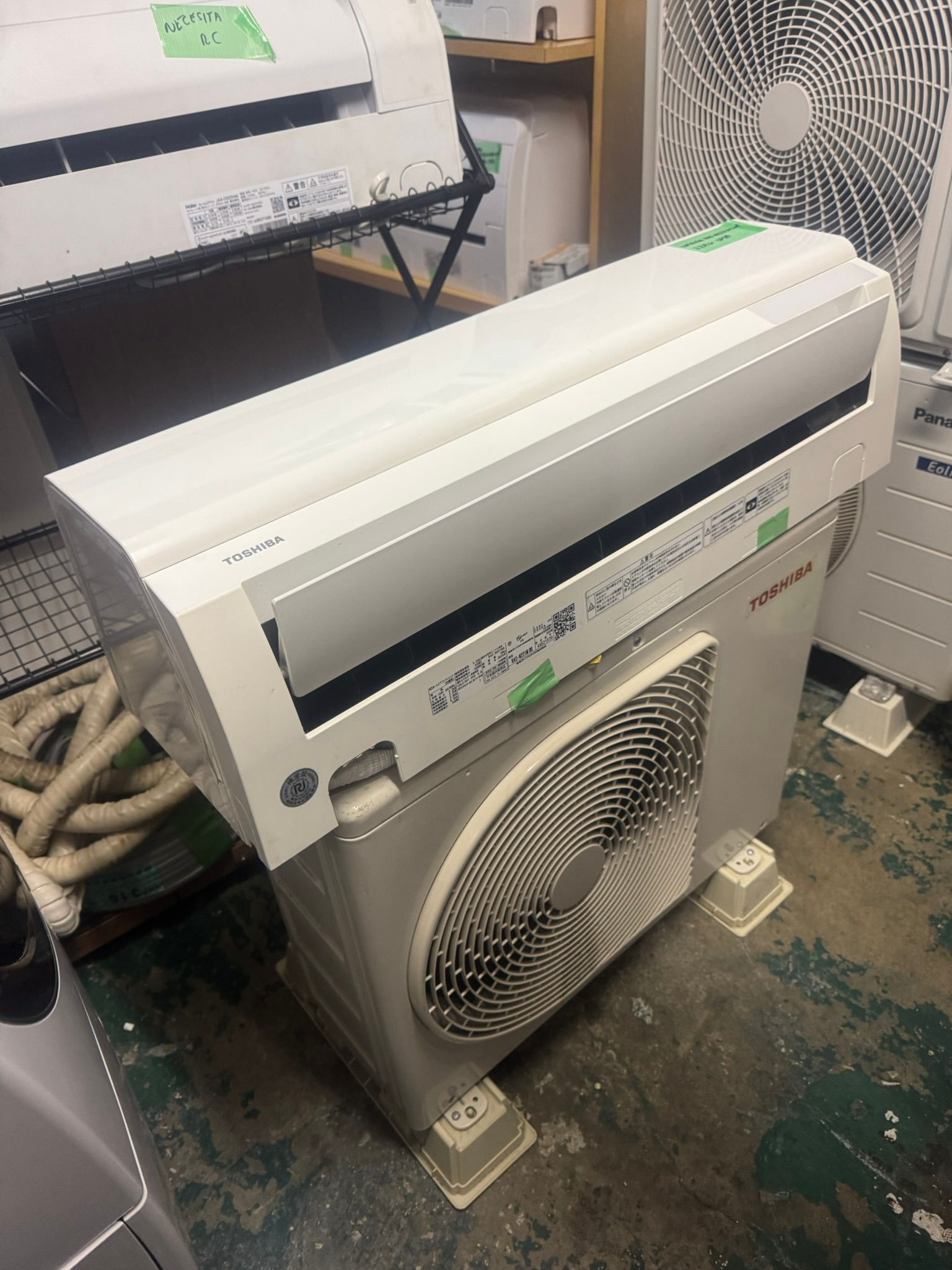 (4675W1)*HITACHI 日立 エアコン RAS-N221M(W) 6畳 2024年 - AC HITACHI 6 TATAMIS 2024