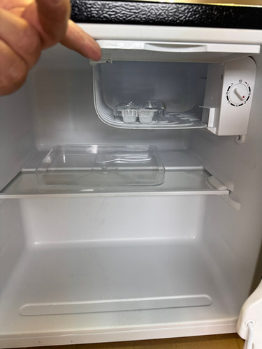 4087W3)*MAXZEN マクスゼン 46L 1ドア冷蔵庫 2023年製 - FRIDGE
