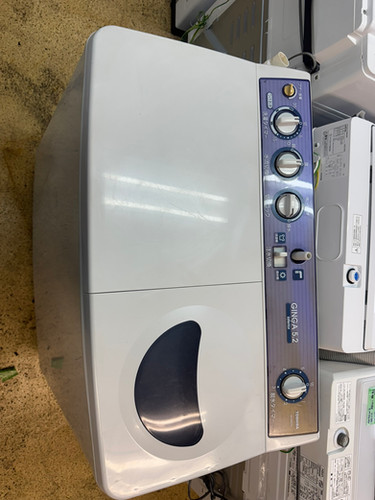 (4143W1)*TOSHIBA 洗濯機 二槽式　VH-52G(H) 楽天市場】東芝 TOSHIBA 洗濯機 VH-52G(H) | 価格比較 - 商品