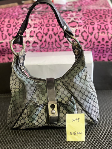 (249PA)*CELINE セリーヌ　ワンハンドル　ハンドバッグ 249PA)*CELINE セリーヌ ワンハンドル ハンドバッグ - CELINE