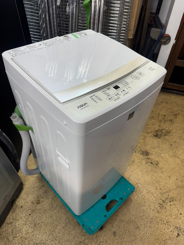 4150)アクア 洗濯機 AQUA AQW-GS5E6 5kg 2019年 - WASHING