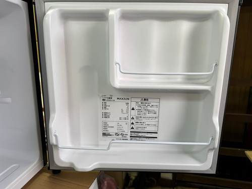 (4087W3)*MAXZEN マクスゼン 46L 1ドア冷蔵庫 2023年製 4087W3)*MAXZEN マクスゼン 46L 1ドア冷蔵庫 2023年製 - FRIDGE