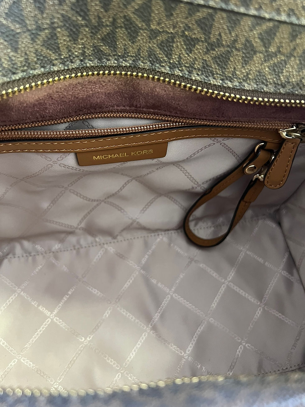 Thumbnail: (120PA)*MICHAEL KORS ベージュハンドバッグ - MICHAELKORS HANDBAG