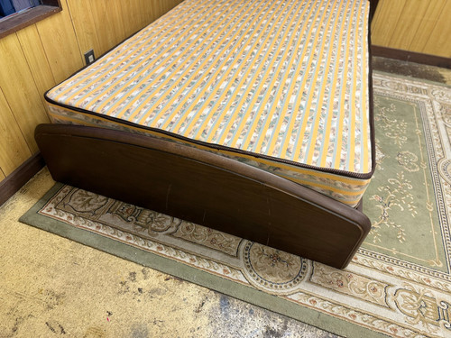 3096W2)*セミダブルベッドマットレス付 - SEMIDOUBLE BED W/ MATTRESS 